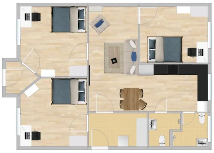 Fjeldgaard Rum i privatbostad Odense